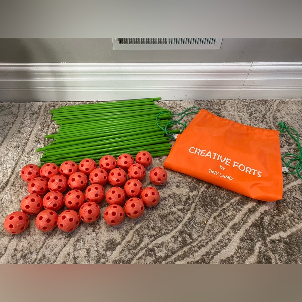 Creative Forts by Tiny Land Kids Toy